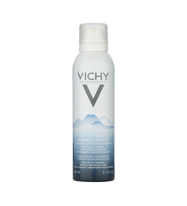 Vichy agua thermal en aerosol, calmante, desensibilizante para pieles muy sensibles o enrojecidas x 150 ml.