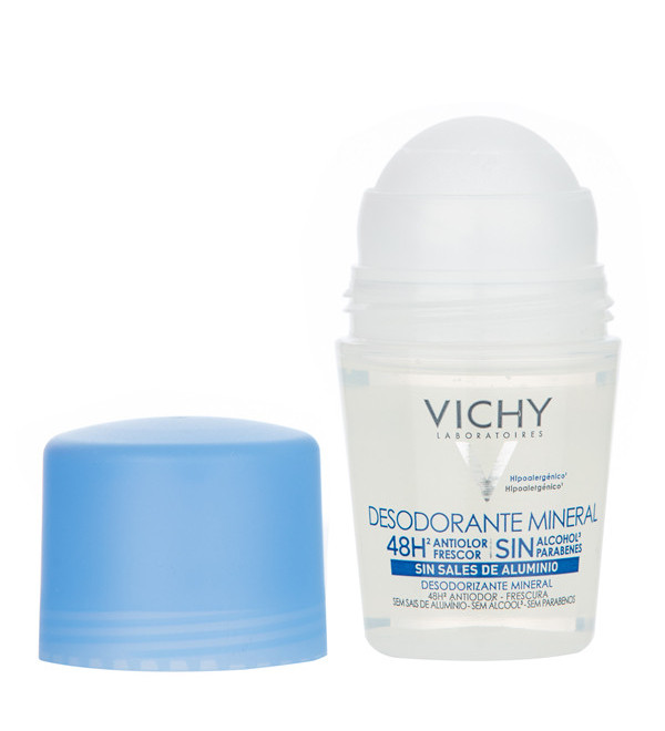Vichy desodorante mineral roll on x 50 ml.
