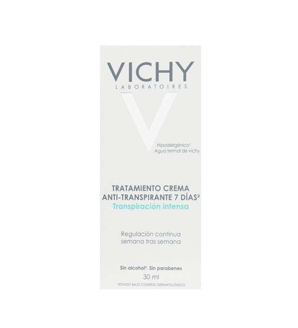 Vichy desodorante en crema tratamiento 7 días x 30 grs.