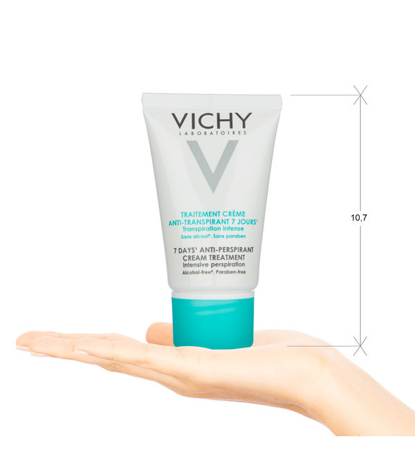 Vichy desodorante en crema tratamiento 7 días x 30 grs.