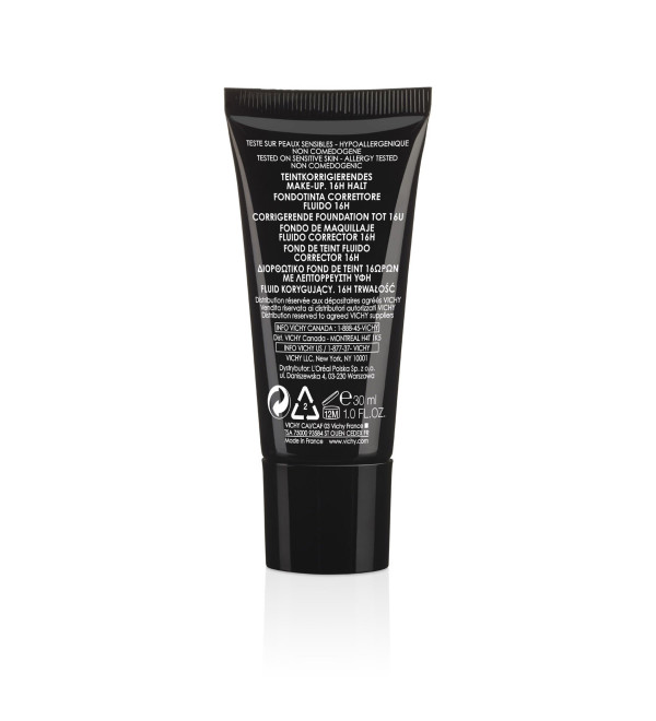Vichy dermablend base correctora fluido facial para todo tipo de piel 015 x 30 ml.