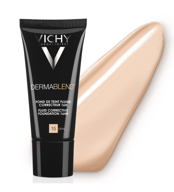 Vichy dermablend base correctora fluido facial para todo tipo de piel 015 x 30 ml.