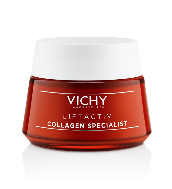 Vichy liftactiv collagen specialist crema de día antiedad para las arrugas profundas y verticales x 50 ml.