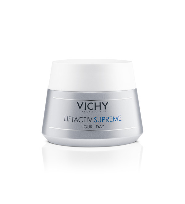 Vichy liftactiv supreme piel normal a mixta, crema tratamiento antiarrugas y firmeza global para mujeres + 40 años x 40 grs.