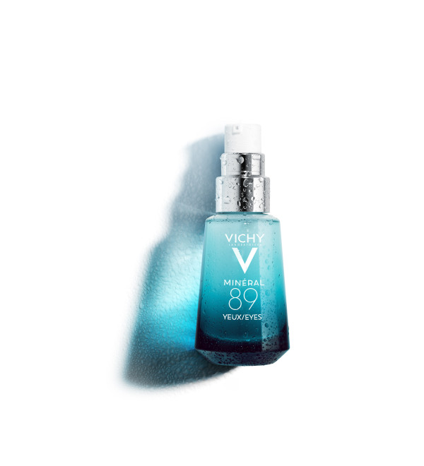 Vichy mineral 89 ojos, serum reparador y fortalecedor del contorno de ojos, piel fresca y descansada x 24 hs x 15 ml.
