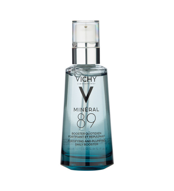 Vichy mineral 89 serum, repara la barrera cutánea de la piel para fortalecerla x 50 ml.