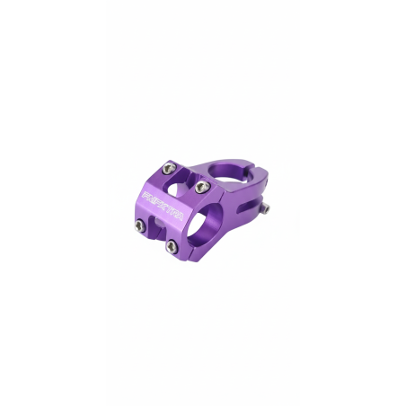 Stem Bicicleta Mtb  9 Cm - Violeta