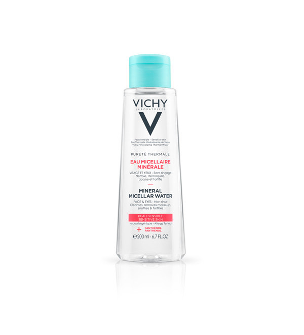 Vichy purete termal loción micelar piel sensible x 200 ml