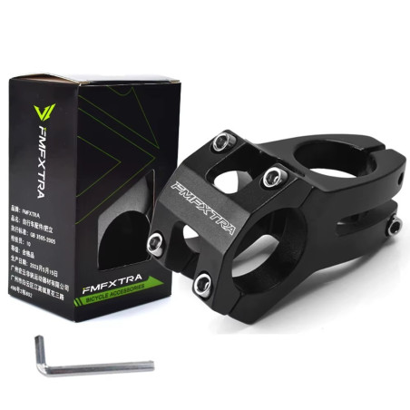 Stem Bicicleta Mtb 9 Cm - Negro