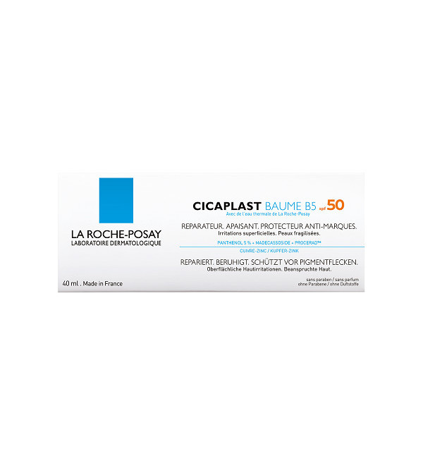 La roche posay cicaplast baume fps 50ml.