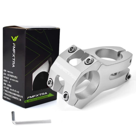 Stem Bicicleta Mtb 9 Cm - Silver