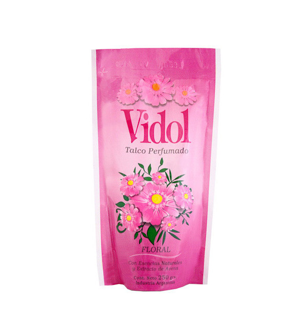 Vidol polvo perfumado bolsa x 250 ml.