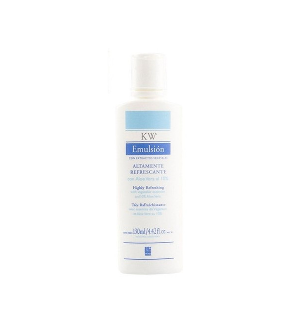 Lagos kw emulsión con extractos vegetales refrescante que combate el prurito, ideal en pieles sensibles y delicadas x 60 ml.