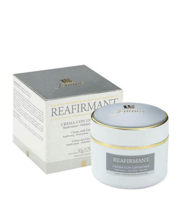 Lagos reafirmant crema antiedad reafirmante con liposomas x 50 grs.
