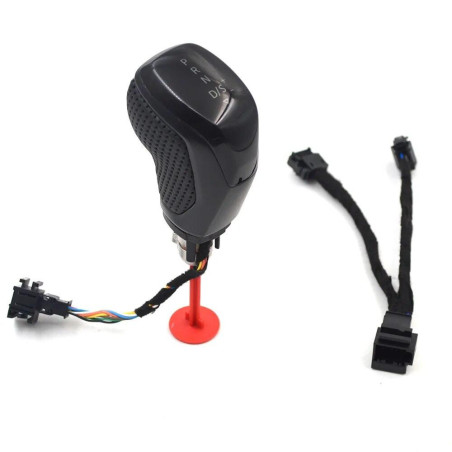 Bocha Retroiluminada Dsg Vw Nivus,virtus, Golf, Amarok, Pasat - Cuero perforado