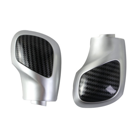 Embellecedores Pomo Palanca De Cambios Dsg Volkswagen - Simil Carbono