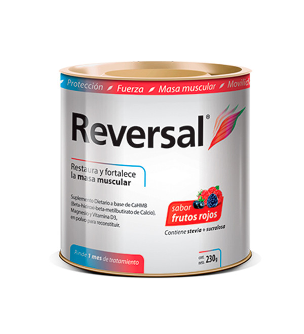 Reversal lata x 230 grs.
