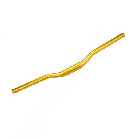 Manubrio Fatbar FMFXTRA 31.8 mm | 620 mm | Aluminio Ultraliviano - Amarillo