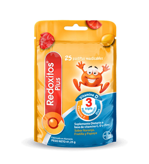 REDOXITOS PLUS SACX25 GOMITAS