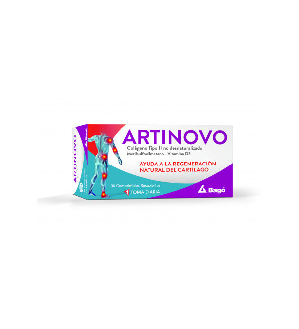 Artinovo x 30 comprimidos recubiertos.