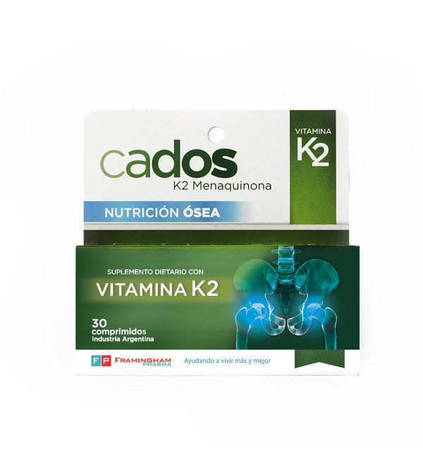 Cados x 30 comprimidos.