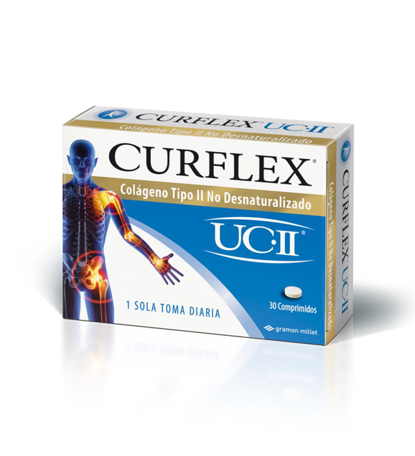 Curflex x 30 comprimidos.
