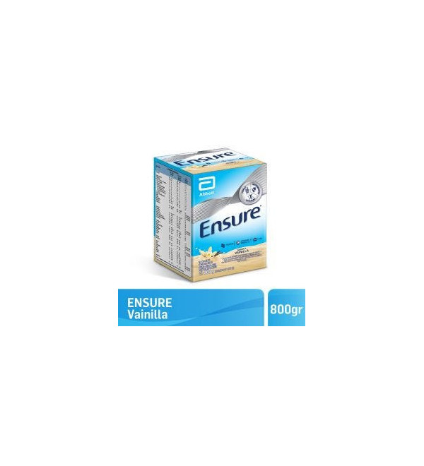 Ensure vainilla polvo x 800 grs.
