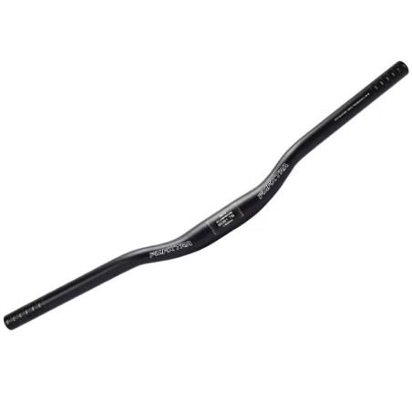 Manubrio Fatbar FMFXTRA 31.8 mm | 620 mm | Aluminio Ultraliviano - Negro