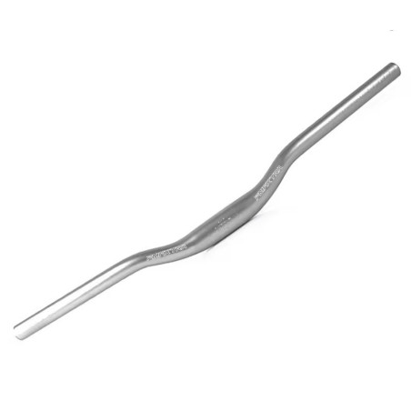 Manubrio Fatbar FMFXTRA 31.8 mm | 620 mm | Aluminio Ultraliviano - Gris