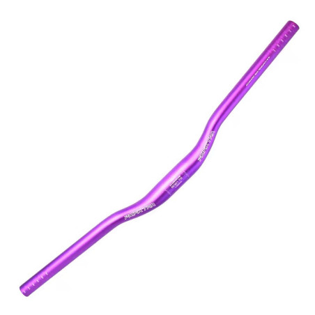 Manubrio Fatbar FMFXTRA 31.8 mm | 620 mm | Aluminio Ultraliviano - Violeta