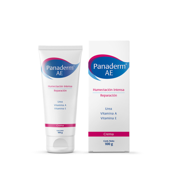Panaderm ae crema hidratante corporal x 100 grs.