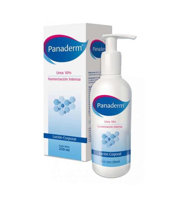 Panaderm ae loción hidratante x 250 ml.