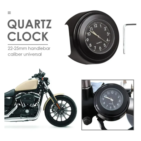 Reloj Vintage Manubrio Moto Bici Atv