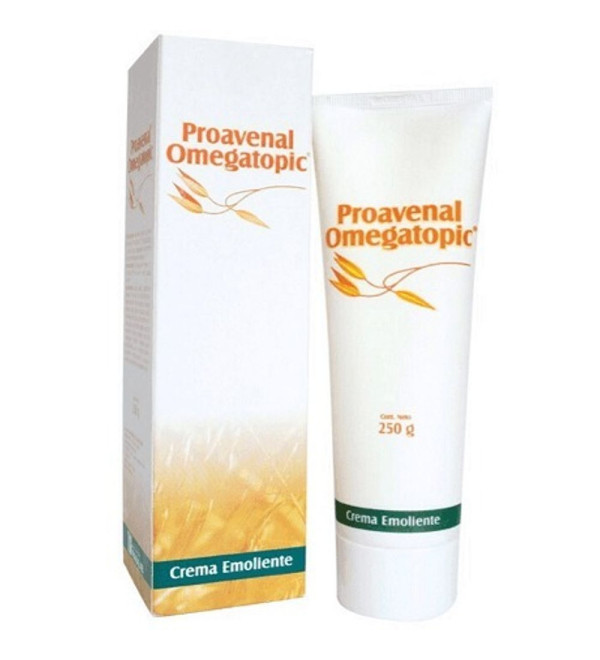 Proavenal omega crema hidratante, emoliente x 250 grs.