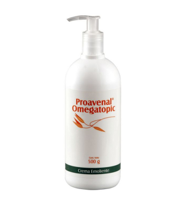 Proavenal omega crema hidratante, emoliente corporal x 500 grs.