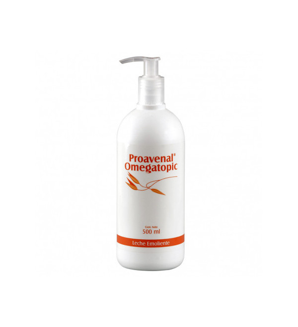 Proavenal omega leche emoliente x 500 ml.