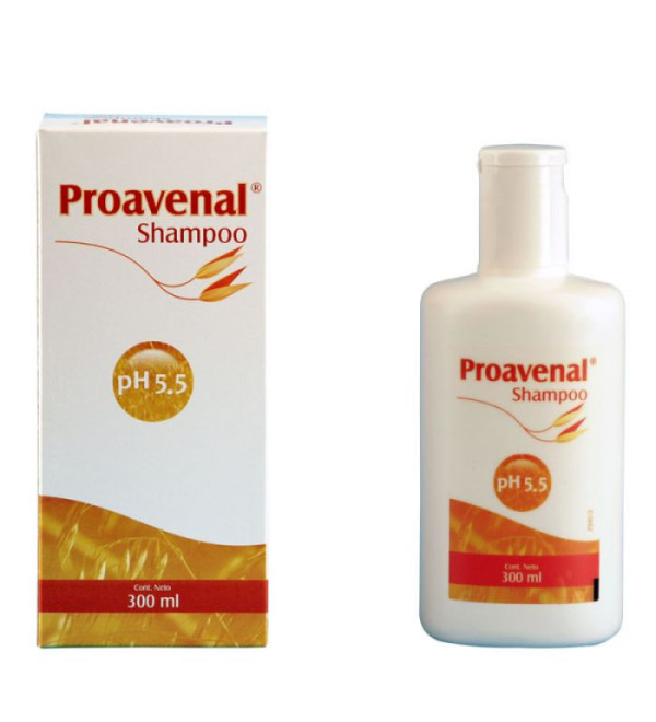 Proavenal shampoo x 300 ml.