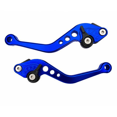 Manija embrague/freno universal - Azul