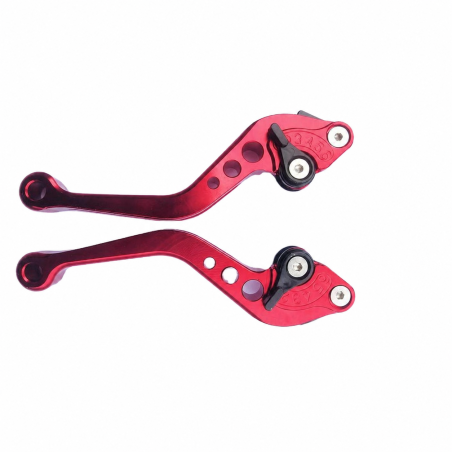 Manija embrague/freno universal - Rojo