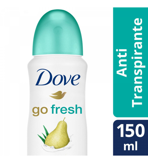 Dove desodorante aerosol mujer pera x 150 ml.