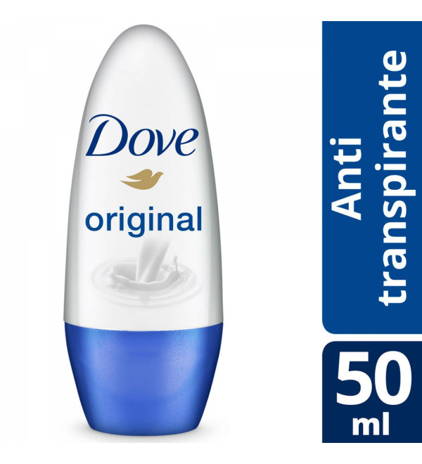 Dove desodorante rollon mujer original x 50 ml.