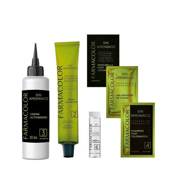 Farmacolor sin amoniaco kit 4