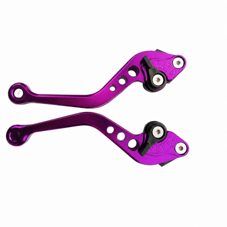 Manija embrague/freno universal - Violeta
