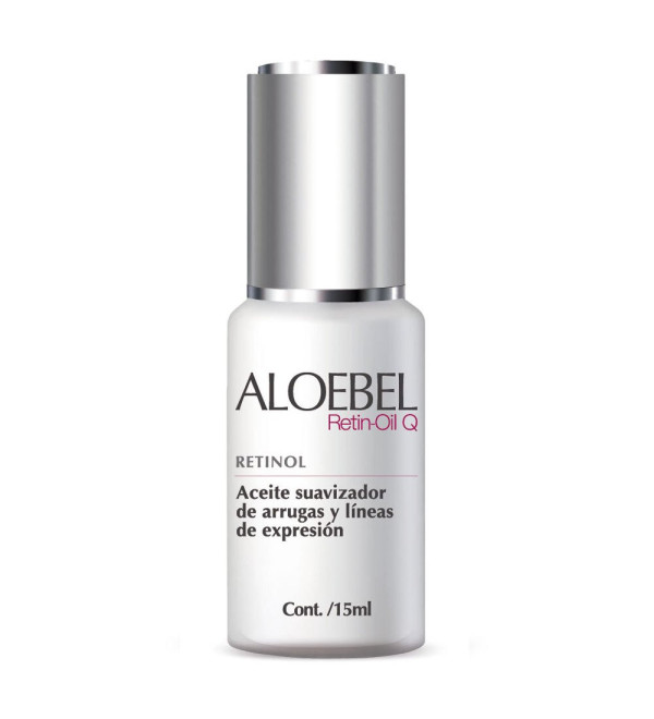 Aloebel aceite antiage suavizador de arrugas y lineas de expresión x 30 ml.