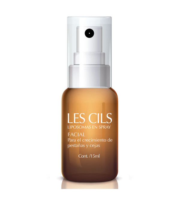 Les cils spray tratamiento para el crecimiento de pestañas y cejas x 15 ml.