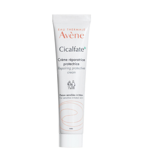 Avene cicalfate crema protectora reparadora indicada para irritaciones de la piel x 40 ml.
