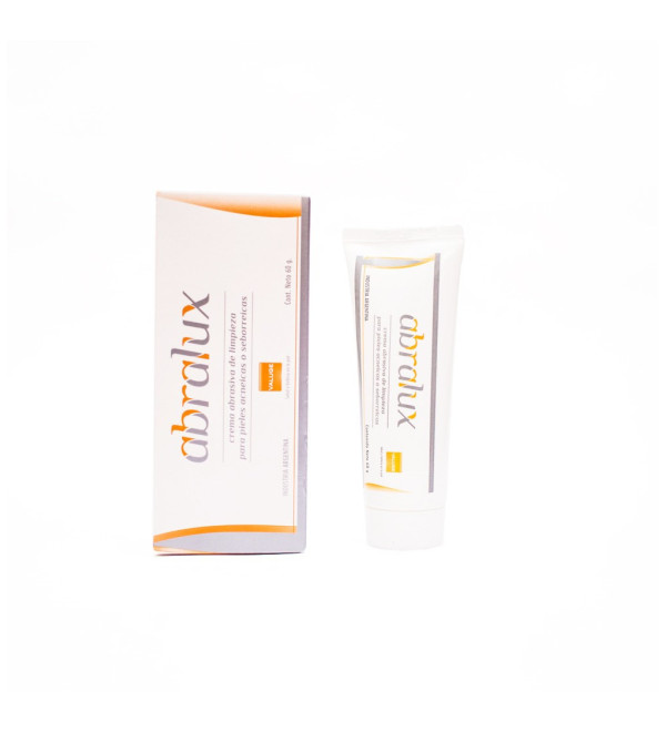 Valuge abralux crema exfoliante facial x 60 grs.