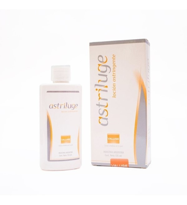 Valuge astriluge loción astringente x 135 ml.