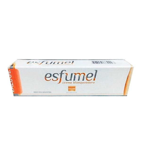 Valuge esfumel crema blanqueadora x 20 grs.