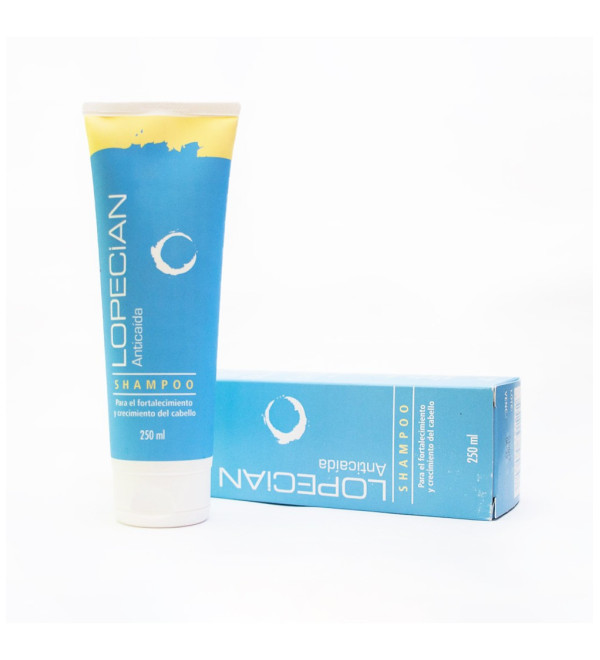 Valuge lopecian shampoo pomo x 250 ml.